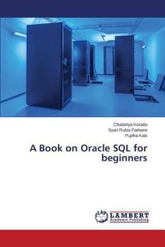 Paperback A Book on Oracle SQL for Beginners Book