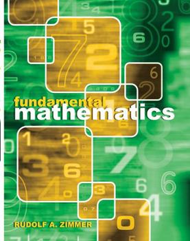 Paperback Fundamental Mathematics: A Student Oriented Teaching or Self-Study Text Book