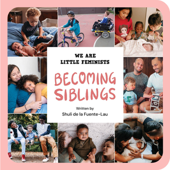 Board book Becoming Siblings Book