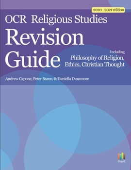 Paperback OCR Religious Studies Revision Guide for H573 1/2/3 Book