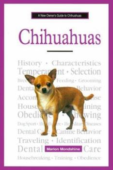 Hardcover A New Owner's Guide to Chihuahuas Book