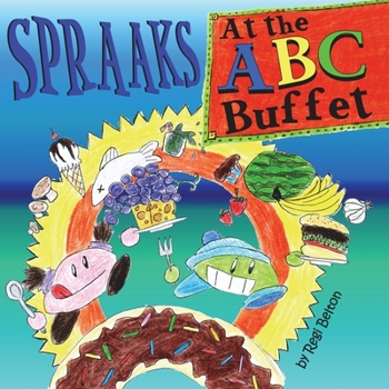 Paperback Spraaks At the ABC Buffet Book