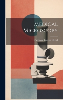 Hardcover Medical Microscopy Book