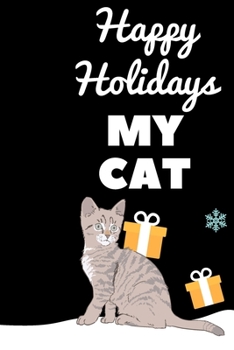 Paperback Happy Holiday My Cat Book