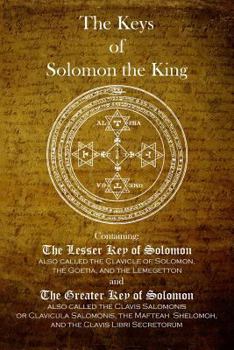 Paperback The Keys of Solomon the King Book