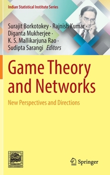 Hardcover Game Theory and Networks: New Perspectives and Directions Book