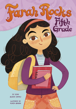 Hardcover Farah Rocks Fifth Grade Book