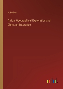 Paperback Africa: Geographical Exploration and Christian Enterprise Book