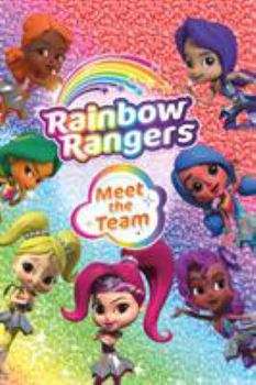 Paperback Rainbow Rangers: Meet the Team Book