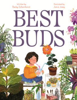 Library Binding Best Buds Book