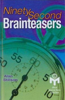Paperback Ninety-Second Brainteasers: Mensa Book