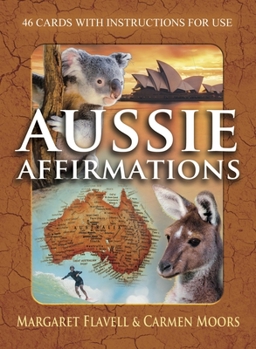 Paperback Aussie Affirmation Cards Book
