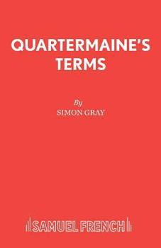 Paperback Quartermaine's Terms Book