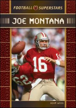Library Binding Joe Montana Book