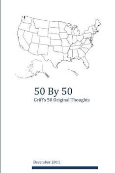 Paperback 50 by 50: Griff's 50 Original Thoughts Book
