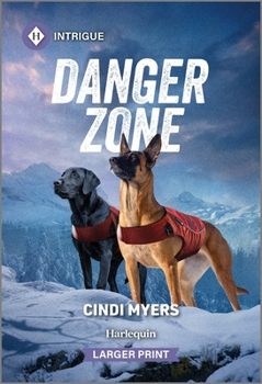 Mass Market Paperback Danger Zone [Large Print] Book