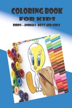 Paperback Coloring Book: For Kids Book