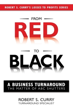 Paperback From Red to Black: A Business Turnaround Book