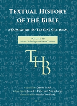 Hardcover Textual History of the Bible Vol. 3D Book