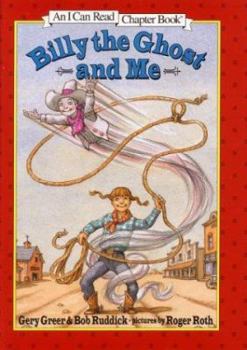 Paperback Billy the Ghost and Me Book