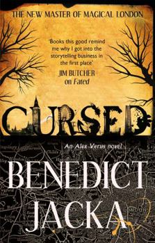 Paperback Cursed. Benedict Jacka Book