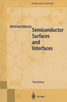 Paperback Semiconductor Surfaces and Interfaces Book