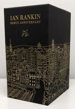 Hardcover Rebus Anniversary Box Set: Introductions by Jilly Cooper, Mark Lawson and Peter Robinson Book