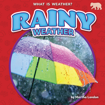 Library Binding Rainy Weather Book