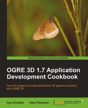 Paperback Ogre 3D 1.7 Application Development Cookbook Book