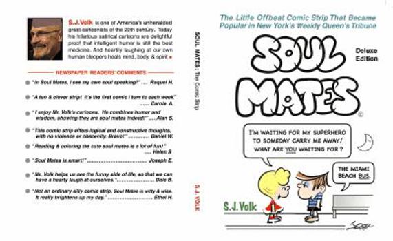 Paperback SOUL MATES: The Comic Strip Book