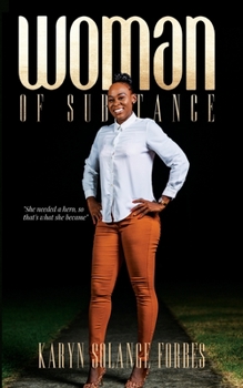 Paperback Woman of Substance Book