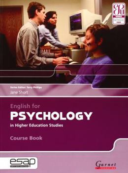 Board book English for Psychology Course Book + CDs Book