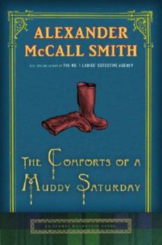 Hardcover The Comforts of a Muddy Saturday Book