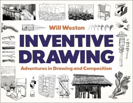 Hardcover Inventive Drawing: Adventures in Drawing and Composition Book