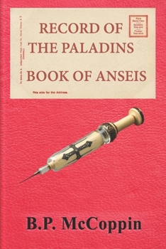 Paperback Record of The Paladins: Book of Anseis Book