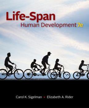 Hardcover Life-Span Human Development Book