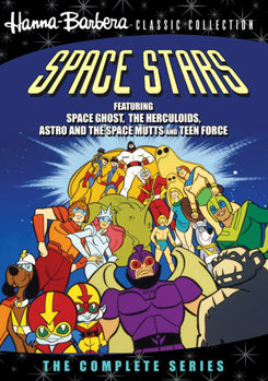 DVD Space Stars: The Complete Series Book