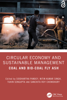 Hardcover Circular Economy and Sustainable Management: Coal and Bio-Coal Fly Ash Book