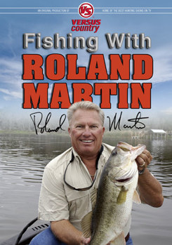DVD Fishing with Roland Martin Book