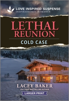 Mass Market Paperback Lethal Reunion [Large Print] Book