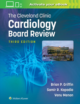 Paperback The Cleveland Clinic Cardiology Board Review Book