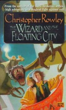 Mass Market Paperback Wizard and the Floating City Book
