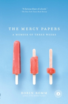Paperback The Mercy Papers Book