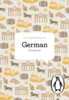 Paperback The Penguin German Phrasebook: Fourth Edition Book