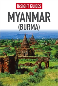 Paperback Insight Guide: Myanmar (Burma) Book
