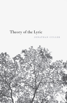 Paperback Theory of the Lyric Book