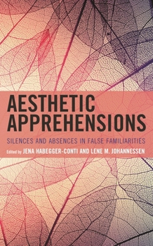 Hardcover Aesthetic Apprehensions: Silence and Absence in False Familiarities Book