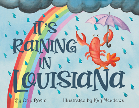 Board book It's Raining in Louisiana Book