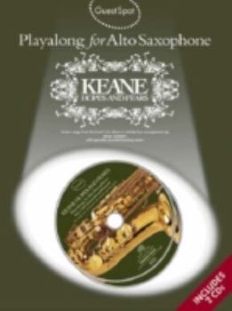 Paperback GUEST SPOT: PLAYALONG KEANE 'HOPES AND FEARS' FOR ALTO SAXOPHONE +CD Book