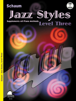 Misc. Jazz Styles: Level Three Book Only Book